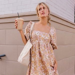 Love Me Not Dress. Luca + Grae.